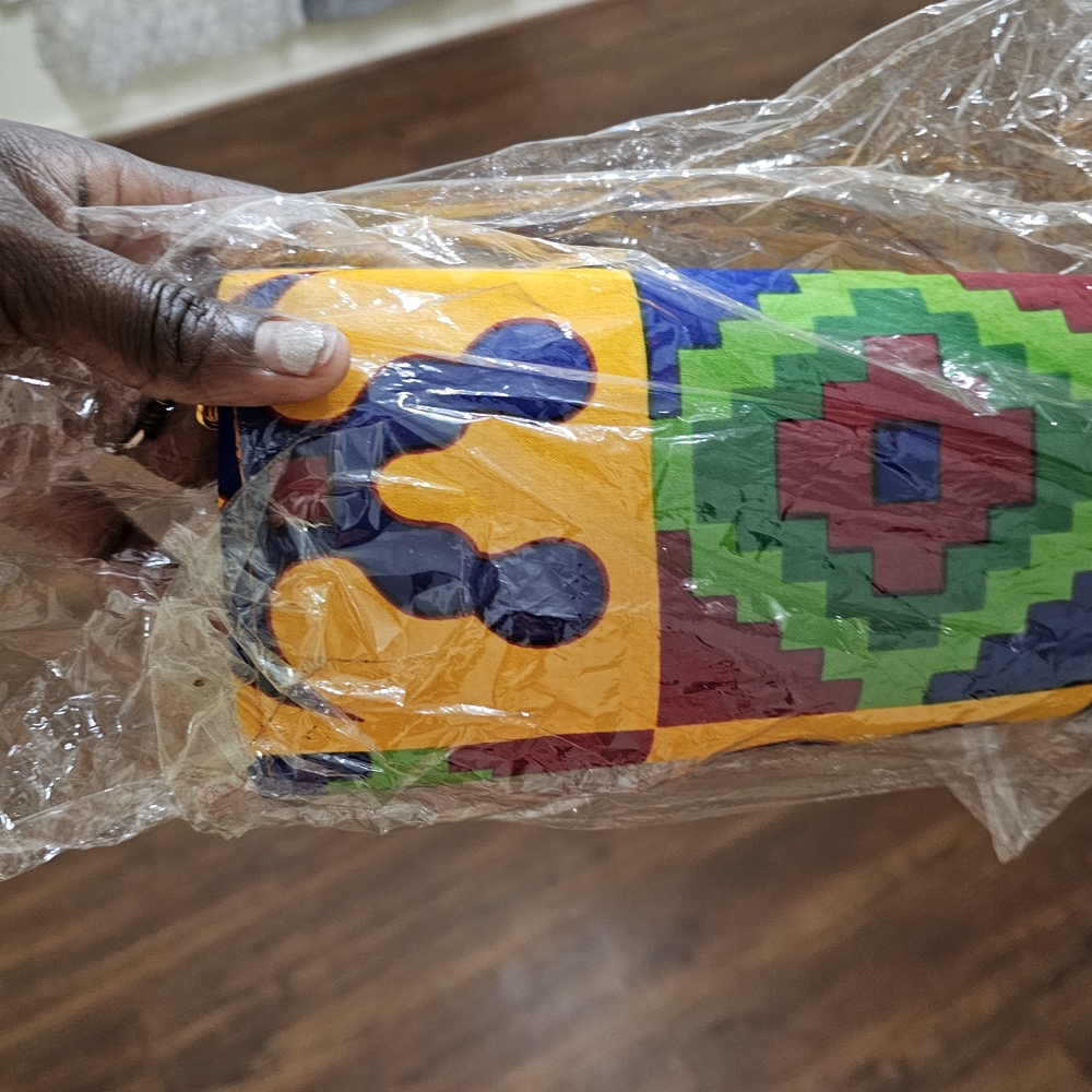 Colorful Patterned Clutch Bag - Picture 2 of 2